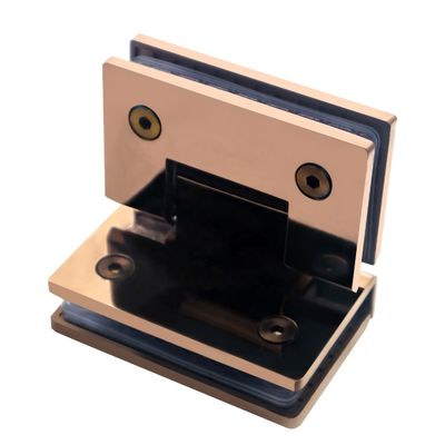 Dobra cena Zawias łazienkowy do drzwi prysznicowych 90 stopni, zakrzywiona powierzchnia, ze stali nierdzewnej w Internecie