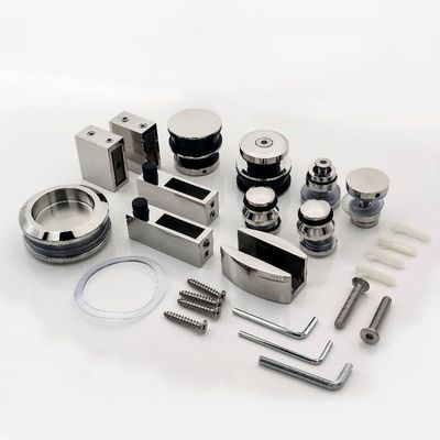 Dobra cena Bezramkowe szkło przesuwne drzwi prysznicowe stodoły sprzęt do domu Hotel Biuro Vila łazienka w Internecie