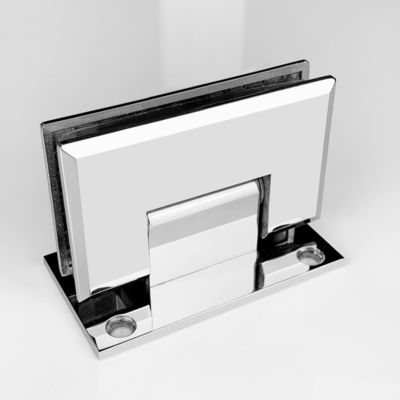 Dobra cena Kabina prysznicowa typu walk-in ze ścianą do szkła 90 stopni, nowoczesny design z zawiasami obrotowymi do drzwi w Internecie