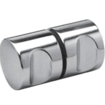 Dobra cena Polskie Wykończenie Klamki do Drzwi Prysznicowych Uchwyty do Okien Drzwiowych do Łazienki Szklana Klamka do Drzwi w Internecie