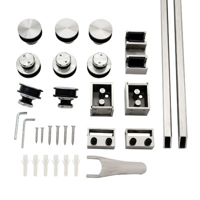 Dobra cena Wysoce odporne na korozję urządzenia z drzwi przesuwnych z pod prysznicem bez ramki ze stali nierdzewnej 304 w Internecie