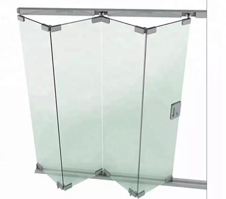 Dobra cena Systemy szklane ze stopu cynku, przesuwne, składane, bezramowe, do szklenia, drzwi wewnętrzne składane w Internecie