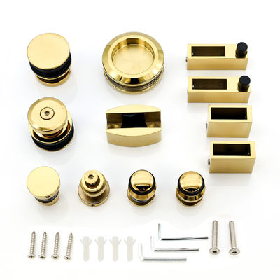 Dobra cena Projekt składanych szklanych drzwi stodołowych Nierdzewny system przesuwny do normalnego wykończenia satynu / polski w Internecie