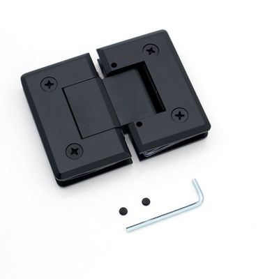 Dobra cena Zawias do kabiny prysznicowej ze stopu szkła do szkła 180 stopni do szkła 8-12mm, nowoczesny styl w Internecie