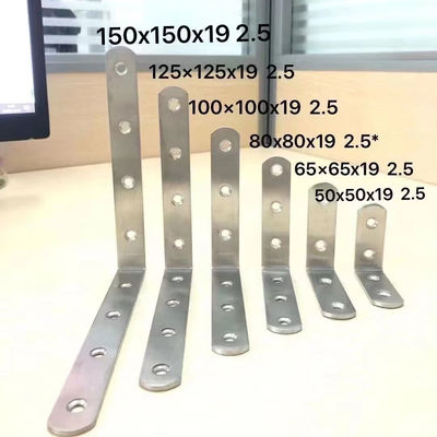 Dobra cena 90-stopniowy kąt otwarcia wspornika narożnego prawego do niestandardowego mocowania mebli ściennych w Internecie