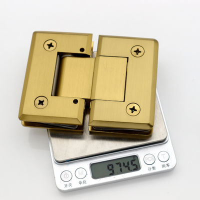 Dobra cena Nowoczesny design 180 stopni mosiądz lub stal nierdzewna Szkło sprzęt łazienkowy drzwi prysznic podnoszący zawias w Internecie