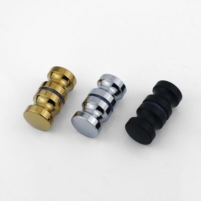 Dobra cena Długotrwałe metalowe podwójne uchwyty do drzwi przesuwnych ze szkła z materiału ze stali nierdzewnej w Internecie