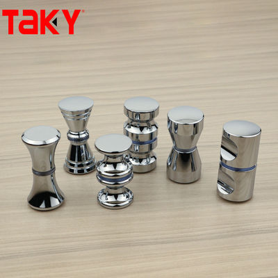 Dobra cena Nowoczesny sprzęt do łazienki miedziana rękawica drzwi szklanych i klamka z dostosowanym projektem w Internecie