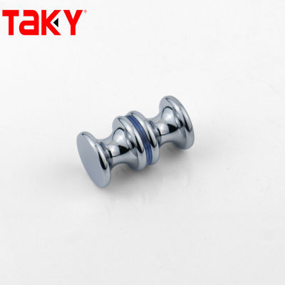 Dobra cena Zindywidualizowane drzwi Szklane prysznic Spłucz okrągłe klamki drzwi Dwustronne łazienki prysznic Drzwi uchwycić w Internecie