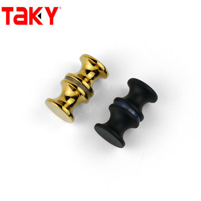 Dobra cena Okrągłe gałki do drzwi łazienkowych do drzwi przesuwnych ze szkła do kabiny prysznicowej o średnicy 19/20/22mm w Internecie