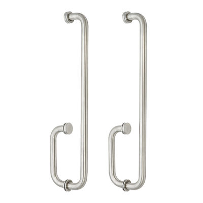 Dobra cena Chiński styl projektowania Uchwyt do drzwi ze stali nierdzewnej do kabiny prysznicowej ze szklanymi drzwiami w Internecie