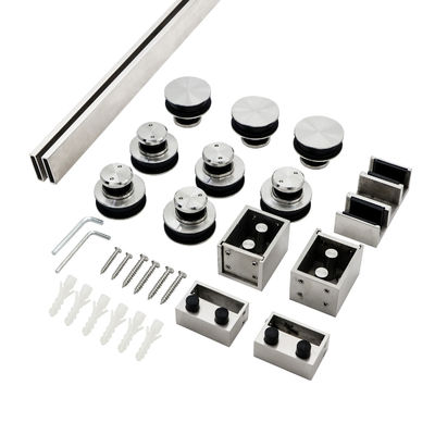 Dobra cena SSS/PSS Nowoczesne drzwi przesuwne do prysznica kwadratowe podwójne ścieżki do domowych akcesoriów do łazienki w Internecie