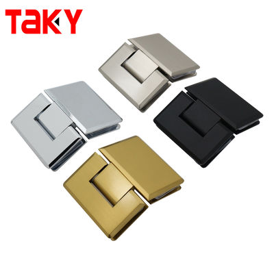 Matt Czarne wykończenie ze stali nierdzewnej Szklane drzwi bezel prysznicowy do relaksu sauny