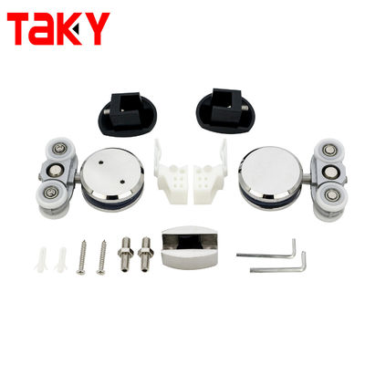 Dobra cena Okucia do drzwi szklanych bezramowych do nowoczesnych systemów prysznicowych w stylu akcesoriów w Internecie