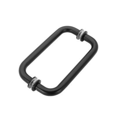 Dobra cena Nowoczesny styl projektowania pionowy uchwyt ze stali nierdzewnej do drzwi prysznicowych i drzwi głównych w Internecie