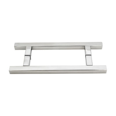 Dobra cena Gałki do drzwi prysznicowych z polerowanym wykończeniem, pionowy uchwyt ze stali nierdzewnej i SS 304 w Internecie