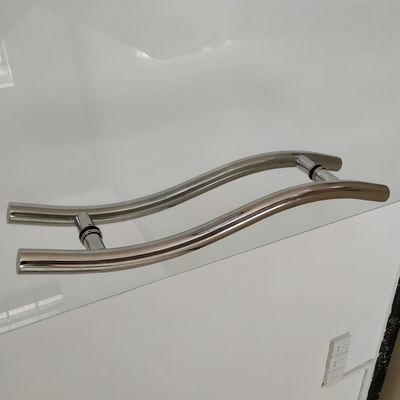 Dobra cena 1000 mm Długie, dostosowalne, dwustronne szklane drzwi z uchwytami do nowoczesnego stylu projektowania w Internecie