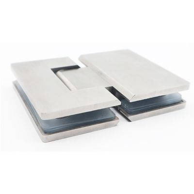 Dobra cena 180 stopni Hotel Stal nierdzewna Szklane drzwi prysznicowe ściana montaż zawiesiny dla długiej żywotności w Internecie