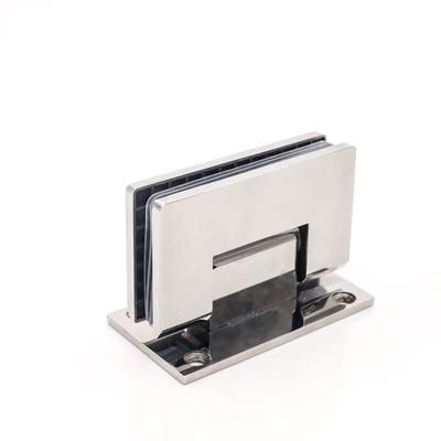 Dobra cena Nowoczesny styl SS304 Zawias do prysznica z miękkim domykiem do szklanych drzwi łazienkowych H 90 stopni w Internecie