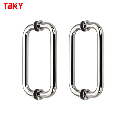 Uchwyt do drzwi prysznicowych ze szkła hotelowego ze stali nierdzewnej 304