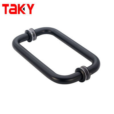 Dobra cena Matowy czarny satynowy okrągły z stali nierdzewnej w Internecie