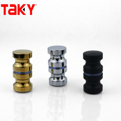 Dobra cena Sprzęt do łazienki, prysznic, podkładek, miedziany, stal nierdzewna, szklana rękawica drzwi i klamka w Internecie