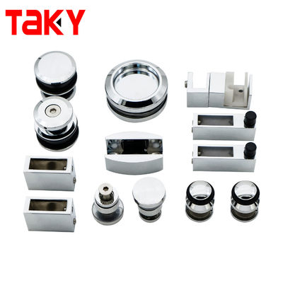 Dobra cena Fabryczne bezramowe szklane wiszące szklane drzwi prysznicowe Okucia do drzwi przesuwnych w Internecie