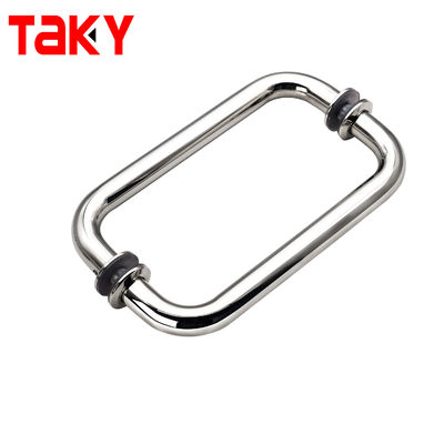 Dobra cena Zastosowalne płaskie szklane drzwi podwójne stronne szklane drzwi w Internecie