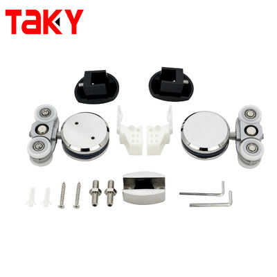 Dobra cena Rolka do drzwi przesuwnych ze szkła o dużej wytrzymałości, nośność 50 kg+ w Internecie