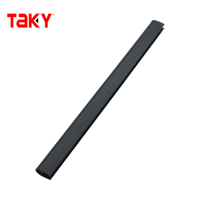 10mm Przejrzysty PVC Zamknięcie drzwi prysznicowych Paska wodoodporna