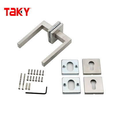 Dobra cena Niestandardowy uchwyt do drzwi prysznicowych ze stali nierdzewnej, nowoczesny design w Internecie