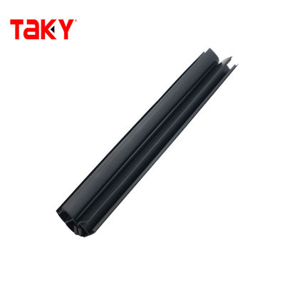 Dobra cena Przejrzysty dno PVC drzwi prysznicowe uszczelnienie pas 8-10 mm odporny na działanie pogody w Internecie