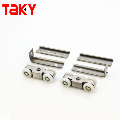 Dobra cena Wardrobe Sliding Roller Fittings Sliding Door Accessories Furniture Sliding Door Wheel Roller w Internecie