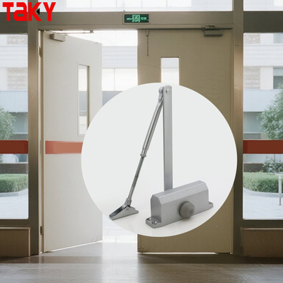 Niska cena ognioodporna dwa prędkości hydrauliczne zamontowane na sobie zamykające się drzwi