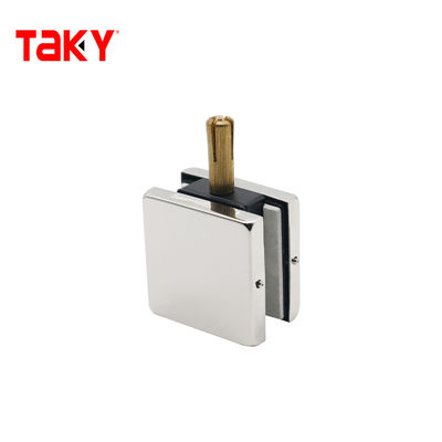 Dobra cena Szkło do ściany niewidzialny śrub ukryty 0 stopni ekran prysznicowy szkło zacisku w Internecie