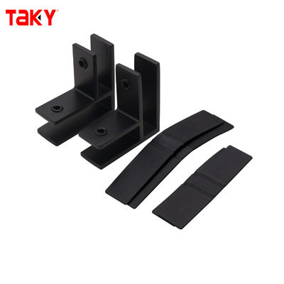 Dobra cena Zacisk ze stali nierdzewnej do szkła, do ogrodzenia basenowego, drzwi, szkło do ściany w Internecie