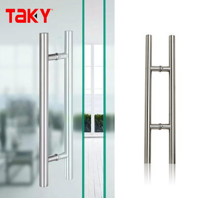 Dobra cena High Quality Glass Door Hardware 304 Stainless Steel Custom Push Pull Handle w Internecie