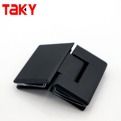 Dobra cena 135 stopni wypięty krawędź Szklany zawiesiny prysznicowe stali nierdzewnej 304 dla 8-12 mm Szklane zawiesiny drzwi prysznicowe w Internecie