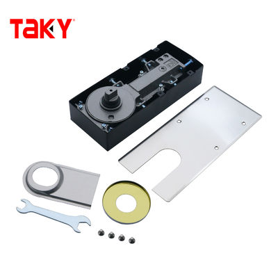 Dobra cena Okucia do szklanych drzwi hotelowych do użytku komercyjnego Maszyna do zamykania drzwi ze sprężyną podłogową w Internecie