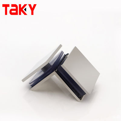 Prysznicowe wsporniki narożne Uchwyt do poręczy Zawias Zaciski prysznicowe Zacisk do drzwi ze szkła hartowanego