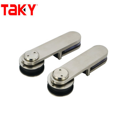 Dobra cena Okucia do drzwi przesuwnych do stodoły Akcesoria do pryszniców Szklane okucia do drzwi przesuwnych w Internecie