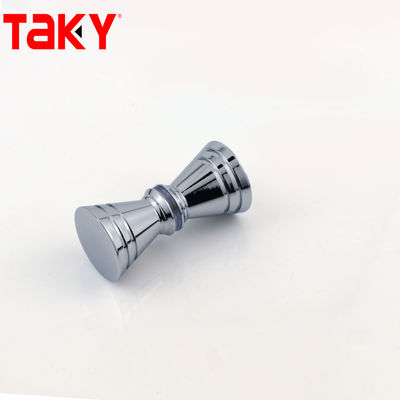 Gałka do drzwi szklanych ze stali nierdzewnej Hartowane uchwyty i gałki do drzwi prysznicowych i łazienkowych