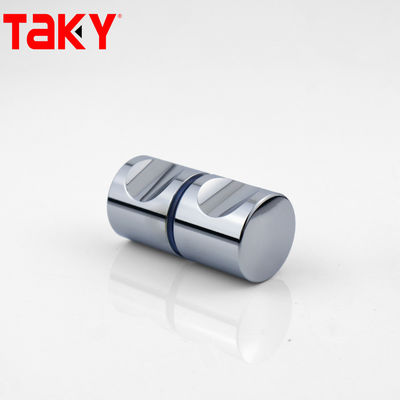 Klamka do drzwi szklanych ze stali nierdzewnej Hartowany uchwyt do drzwi prysznicowych Szklane gałki do drzwi