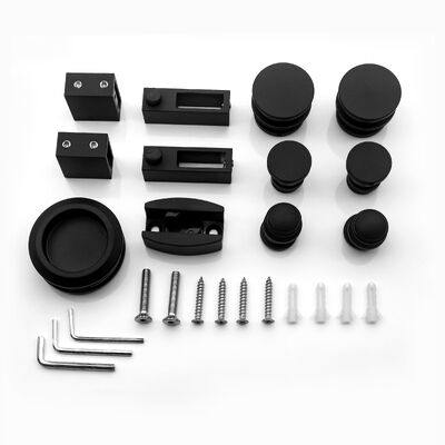 Dobra cena Fabryczne okucia do drzwi szklanych ze stali nierdzewnej Mocowanie drzwi przesuwnych do kabiny prysznicowej w łazience w Internecie