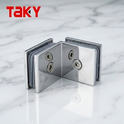 Okucia do balustrad Wspornik Czop Zacisk Zacisk do szklanego ogrodzenia Zacisk do szklanych drzwi łazienki