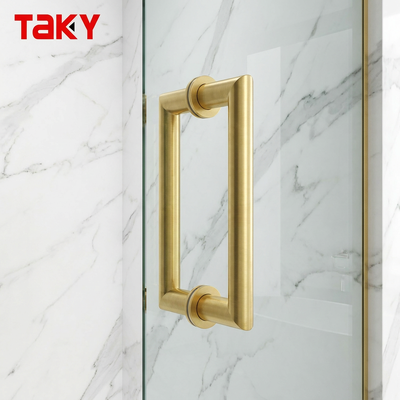 Customized Glass Door Handle High Quality Luxury Modern Bar Door Hotel Door Handle