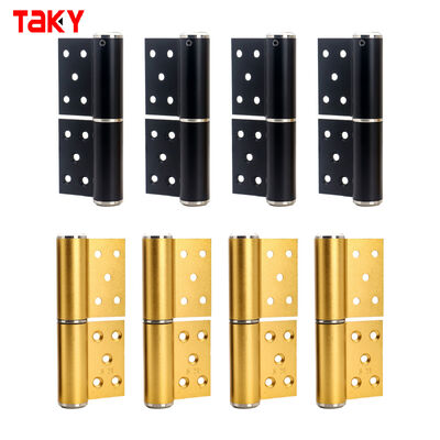 Hydraulic Hinge with Buffer Soft Closing 3d Aluminum Door Hinge Concealed Adjustable Hinge