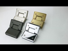 Zawias do drzwi prysznicowych TK-A072 szkło do szkła 135 stopni