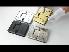 Zawias do drzwi prysznicowych szkło-szkło 180 stopni TK-A073