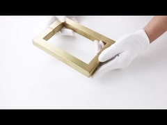 TK-H001 gold glass door handle